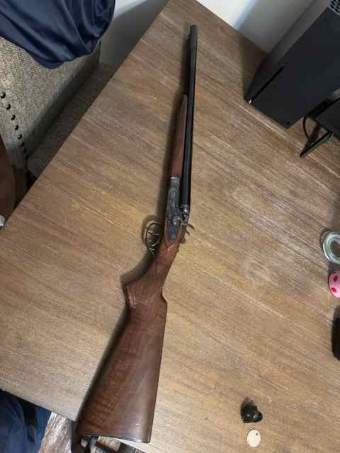 CZ Hammer coach double barrel shot gun 