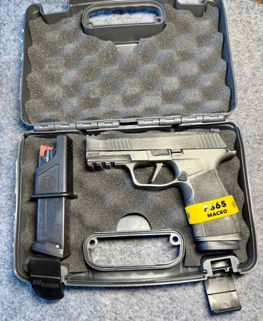 Sig Macro Comp Distressed Gun Metal Gray GMG