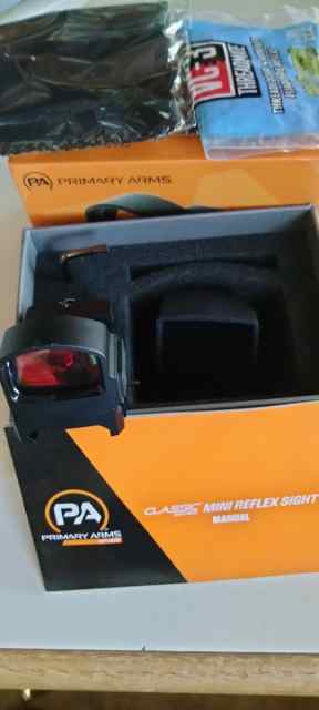 FS/FT  Primary Arms Classic Series Mini reflex