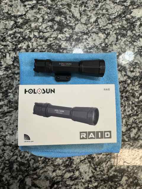 Holosun raid light 