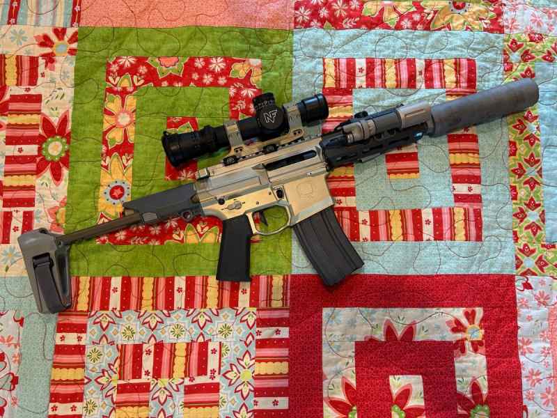 Q Honey Badger - .300 BLK PISTOL