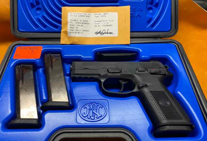 FN AMERICA FNX-40 NIB