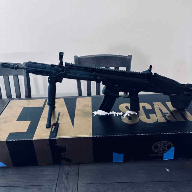 Scar 16S NRCH fully UPGRADED BLK