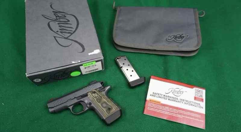Kimber Micro 9 KXH 9mm 3&quot; 