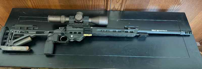 MPA BA Rifle 6.5 Creedmoor - PRS setup