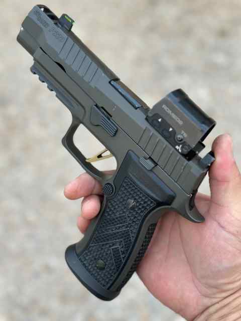 🔥P320 AXG LEGION/ ROMEO2🔥