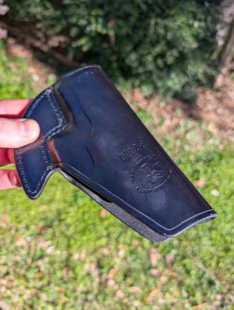 Hk P2000 Holster, Palmetto Leather, Brand New