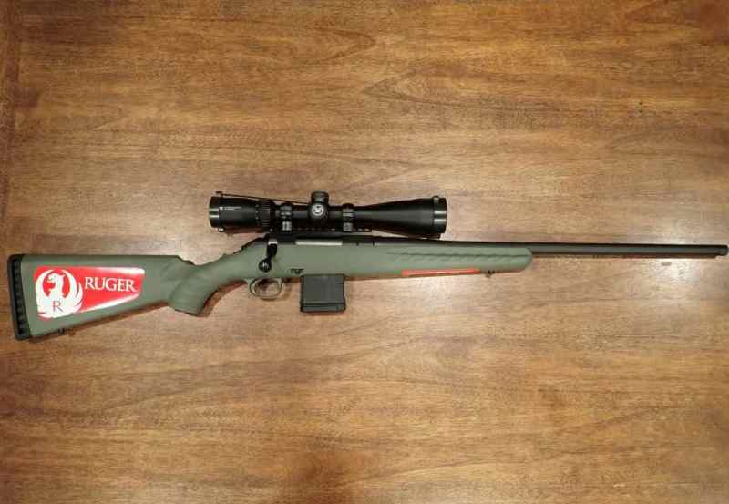 Ruger American Predator 223 Rem 22&quot; Vortex 4-12x44