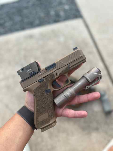 Agency g45/ ported 