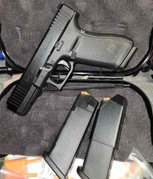 Glock 20 GEN 5 10mm, Night Sights, 3 mags.
