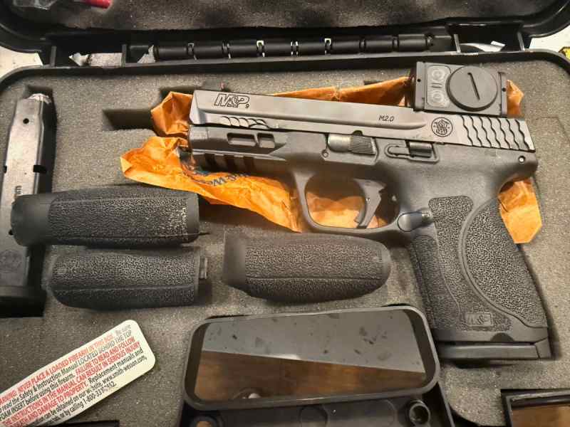 Custom S&amp;W M&amp;P 2.0 Compact with Aimpoint ACRO-2