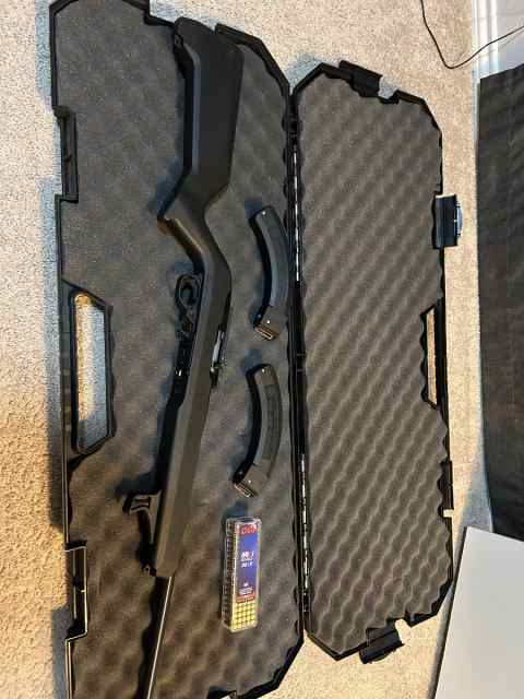 Ruger 10/22 Magpul 