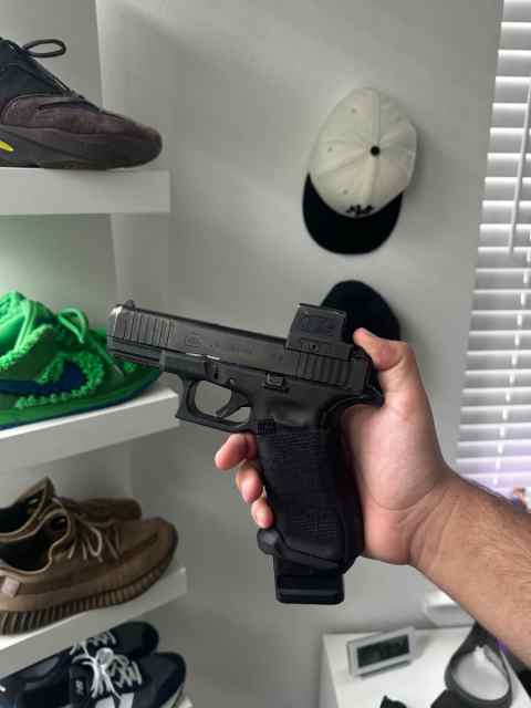 Glock 45 with 509t Gunsite