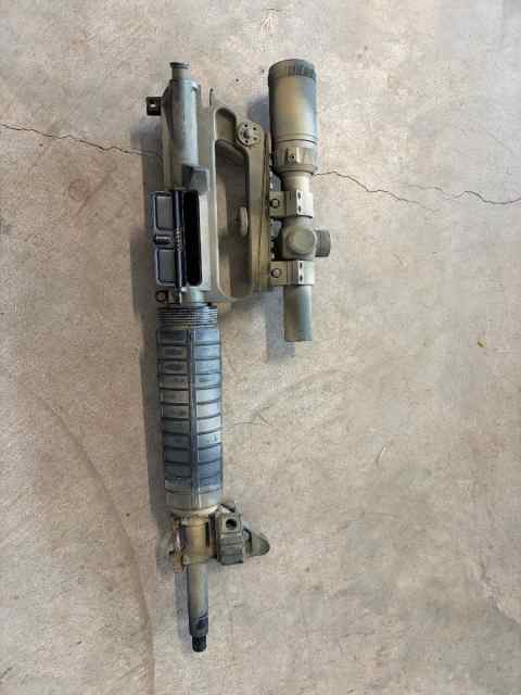 WTT- AR carry handle upper 