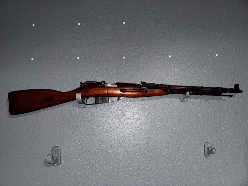 Russian M44 Mosin trade for Eotech
