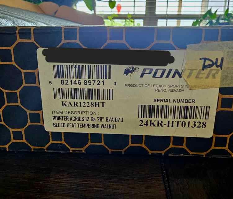 Pointer Acrius 12GA