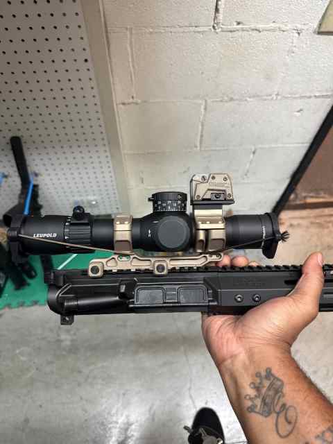 Leupold Mark5HD 2x-10