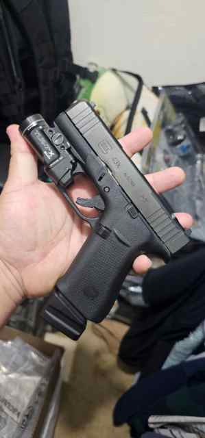 Glock 43x MOS with Extras