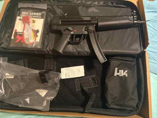 Heckler Koch SP5 9mm
