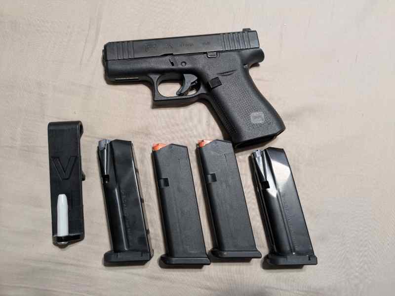 Glock 43x 