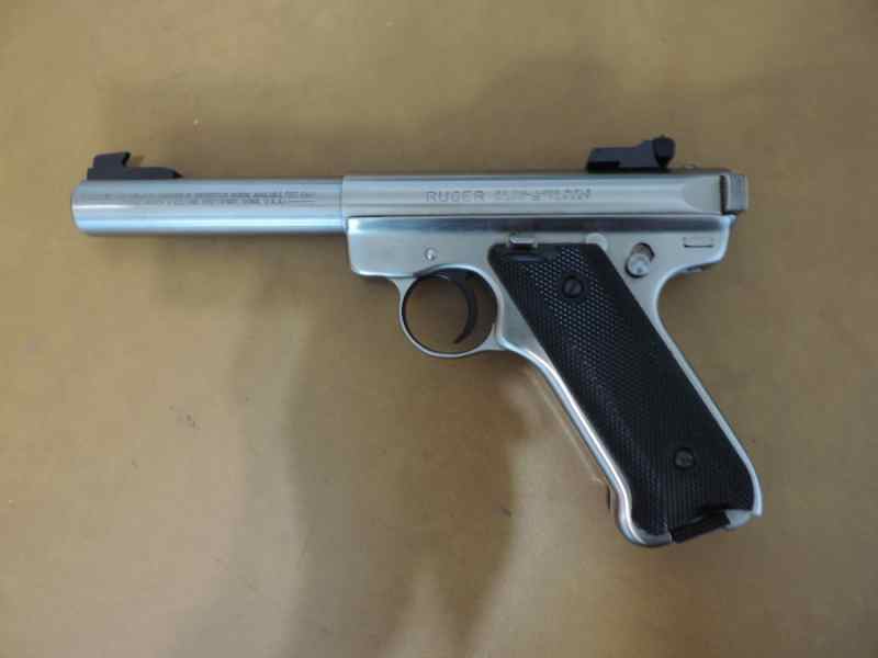 Ruger Mark II  Target