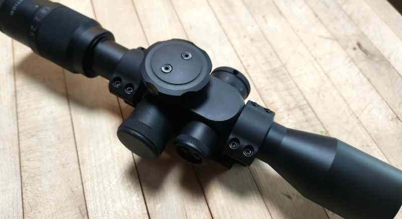 US Optics MR10 1.8-10 LPVO in Larue OBR mount