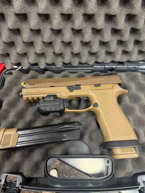 Sig sauer legion x5 FDE