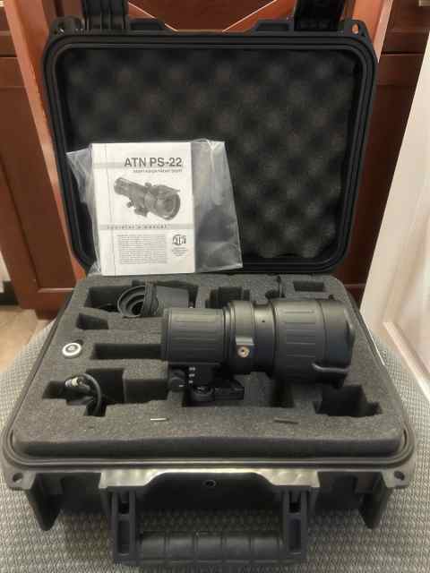 ATN PS22 Gen CGT Night Vision Attachment reduced