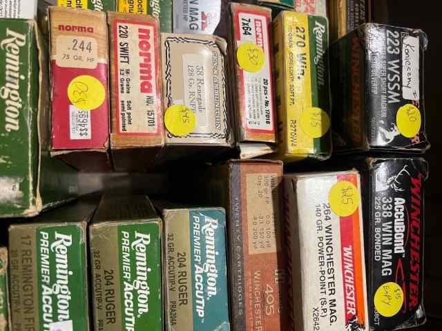 Lots of ammo