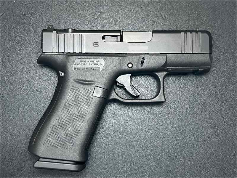 Glock 43x MOS