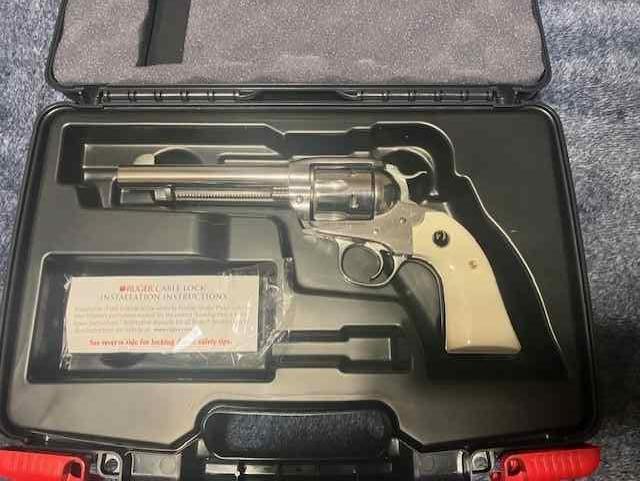 Ruger Bisley Vaquero 357