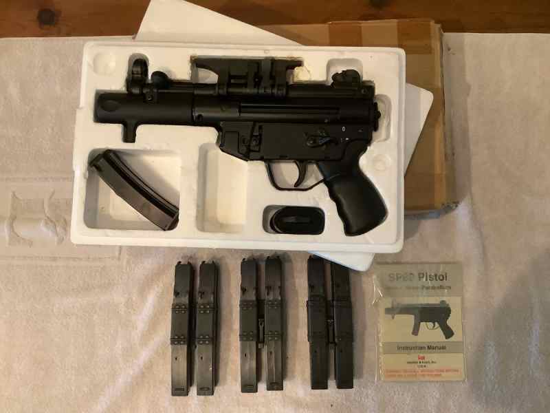 HK sp89 9mm PREBAN excellent