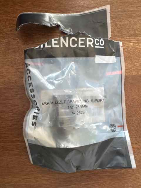 SilencerCO ASR Muzzlebrake 9MM