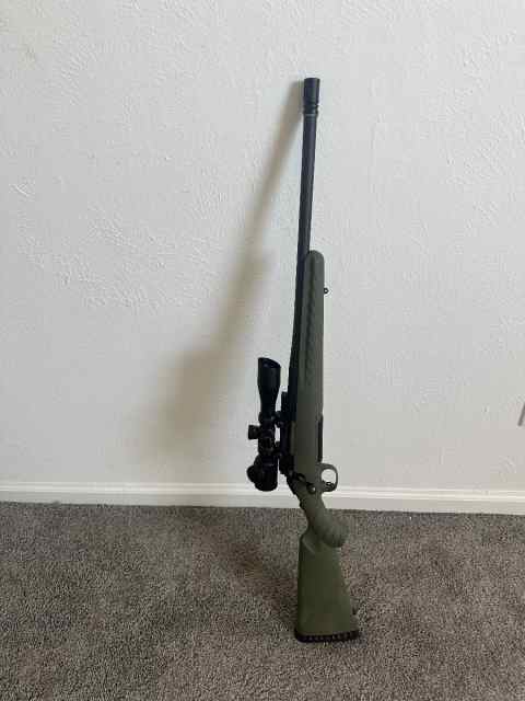 Ruger American 308 18 inch barrel 