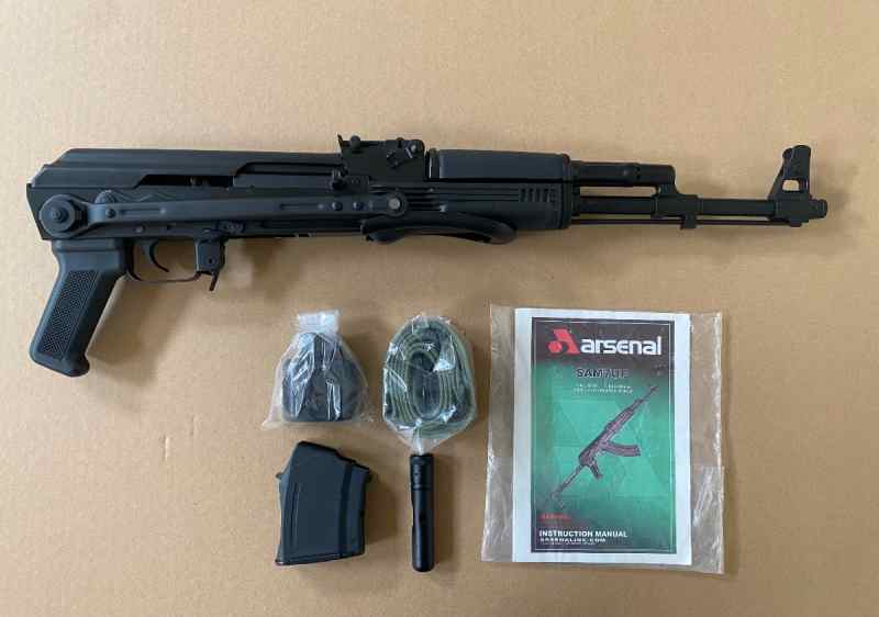 Arsenal SAM7UF Like New Unfired