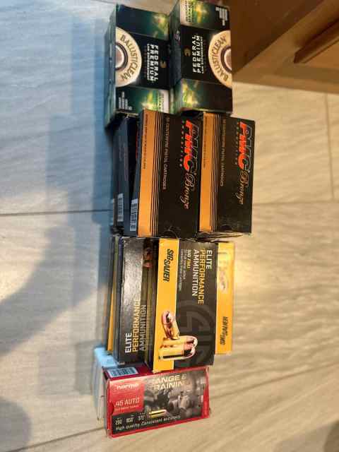 800 rounds 45 acp