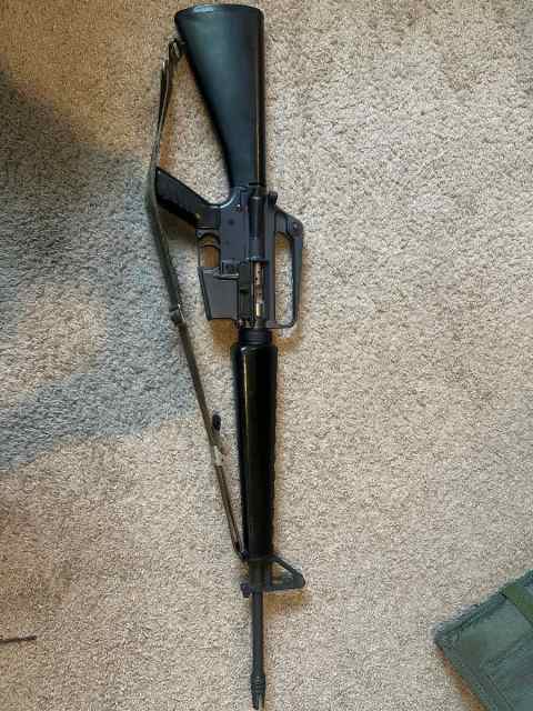 Retro M16A1 Build 