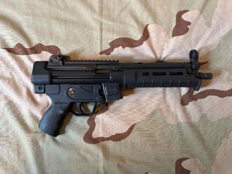 H&amp;K PCS MP5/40 Pistol