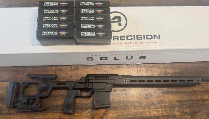 Aero Precision Solus 6.5 Creedmoor Never Fire