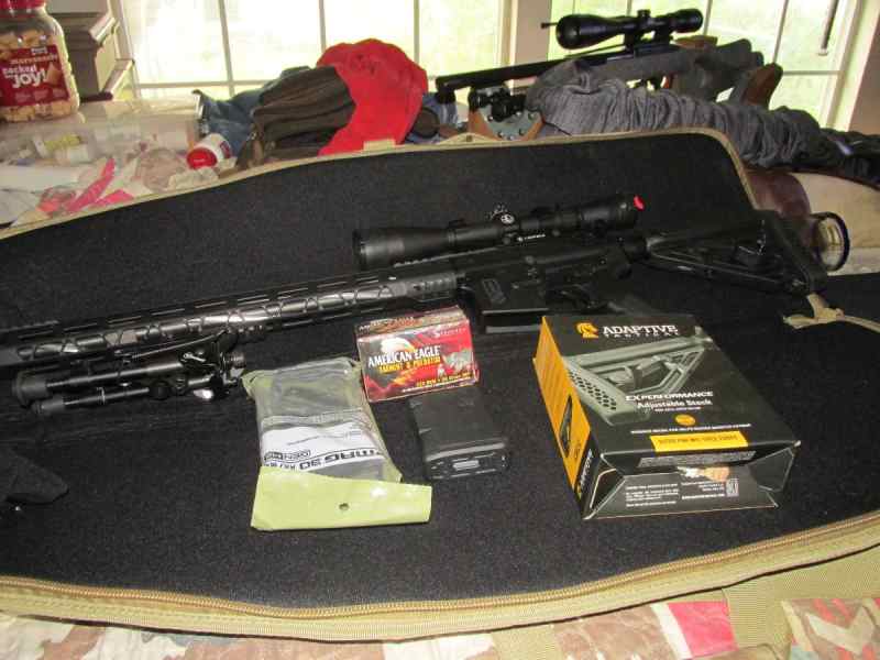 AR15 in 223 WYLDE / VORTEX STRIKE EAGLE 1-8X24 