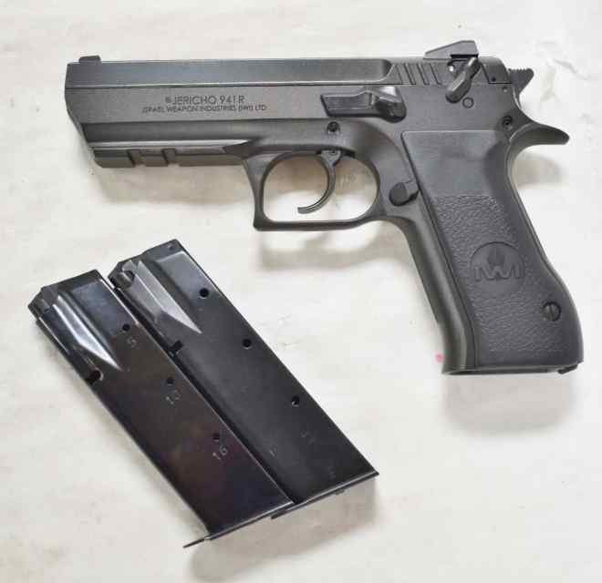 RARE ALL METAL IWI JERICHO 941R 9mm