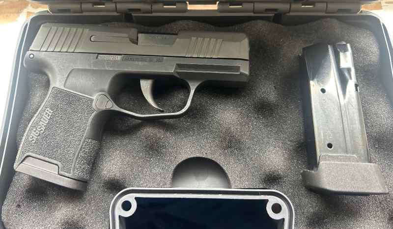 Sig p365 SAS 9mm, Taylor’s 1873 357 mag, Uberti