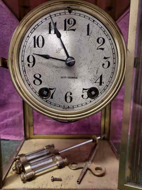 Set Thomas Mantel Clock NOT WORKING 