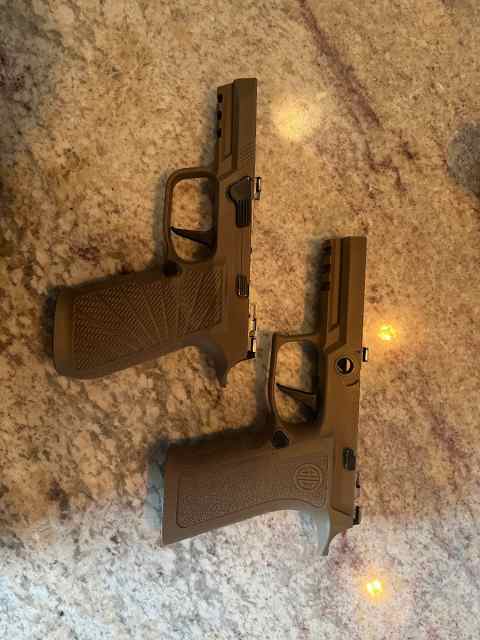 2 p320 FCUs in XCarry Frames