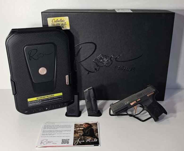 Sig Sauer P365 Rose .380ACP