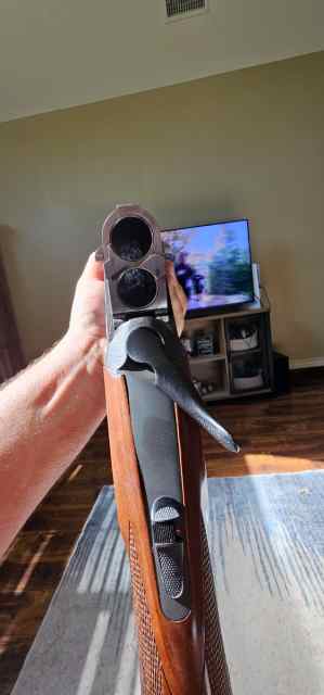 Brand new Rizzini 12ga 32inch barrel, adj comb