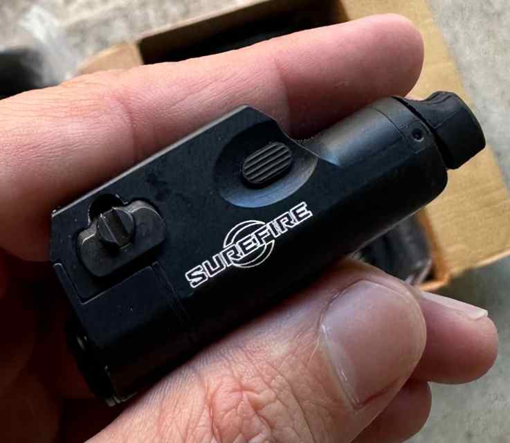 Surefire XC1 mini pistol light 