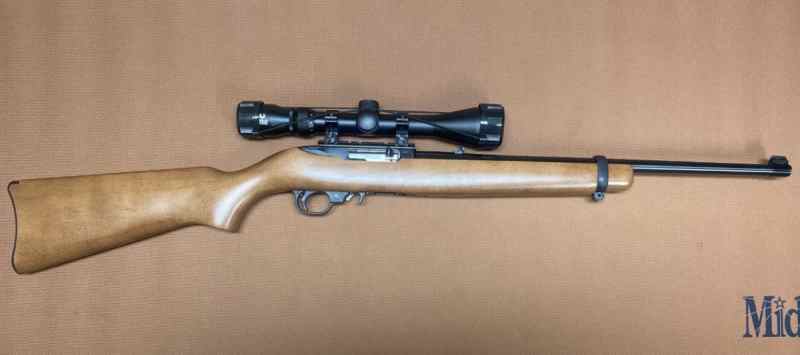 NEW IN BOX - Ruger 10/22 Carbine-18.5&quot; w/Hard Case