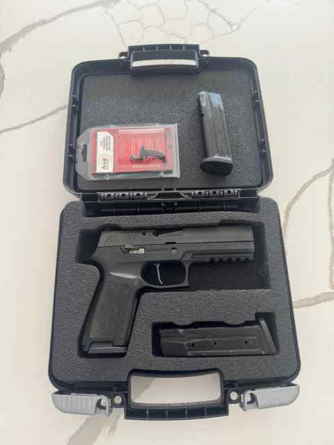 SIG Sauer P320 – Apex Trigger &amp; Night Sights