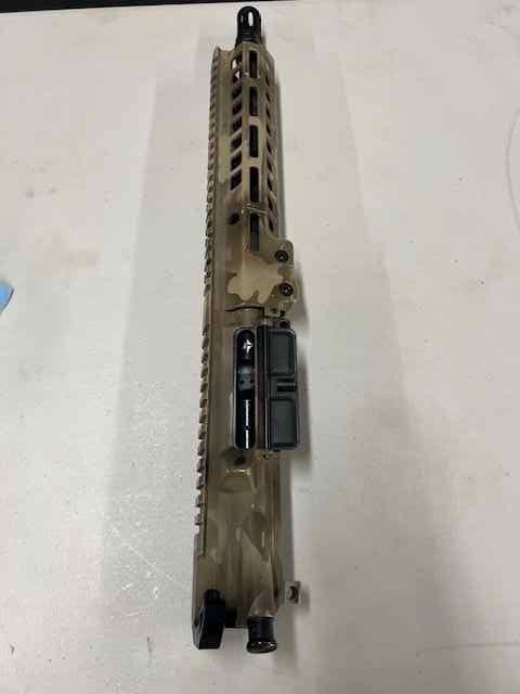 TRIARC MULTICAM ARID UPPER 10.5 300 BLK